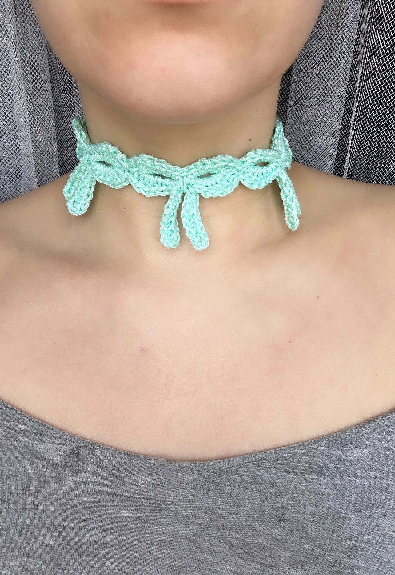 .🎀Coquette crochet choker🎀.