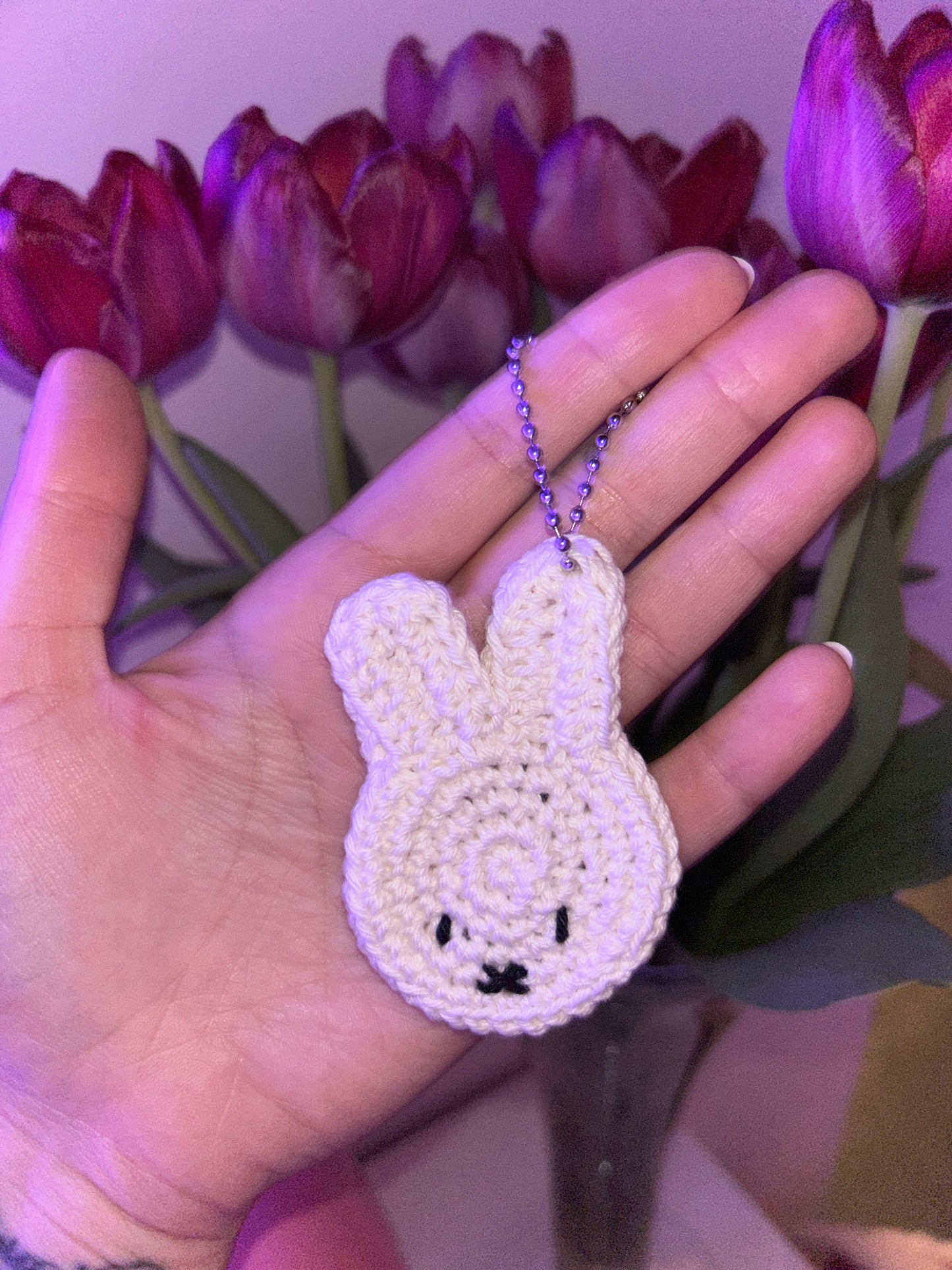 ..Miffy and Melanie keychain/bag charm