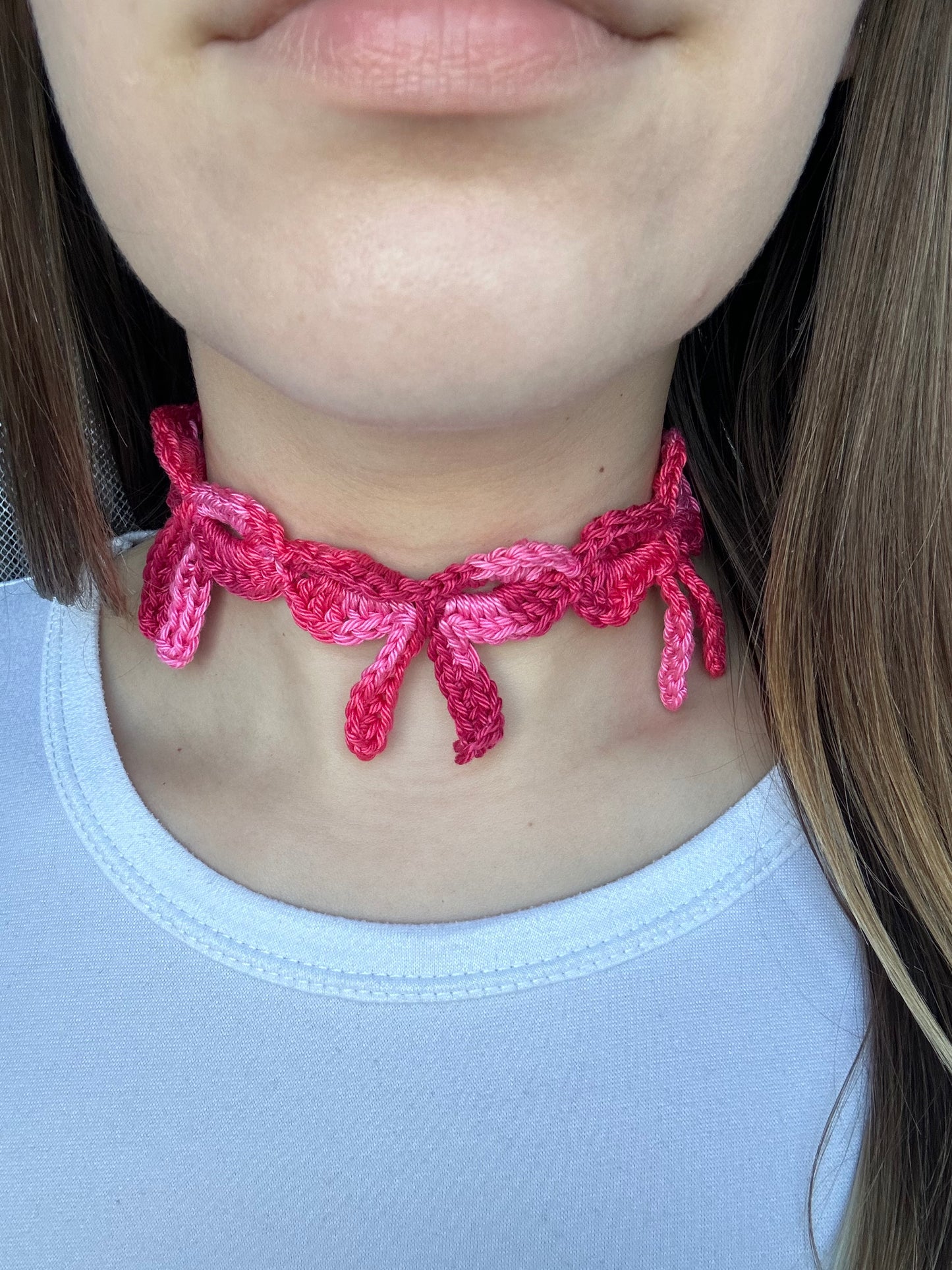 .🎀Coquette crochet choker🎀.